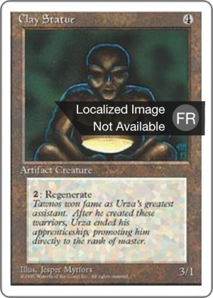 1bd645e5-8d7d-453b-b70d-460eada13f8f Clay Statue