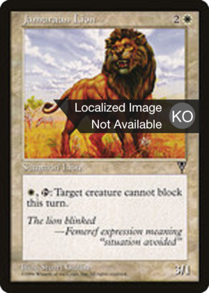 1be0d583-c130-4894-b357-df2fa2998801 Jamuraan Lion