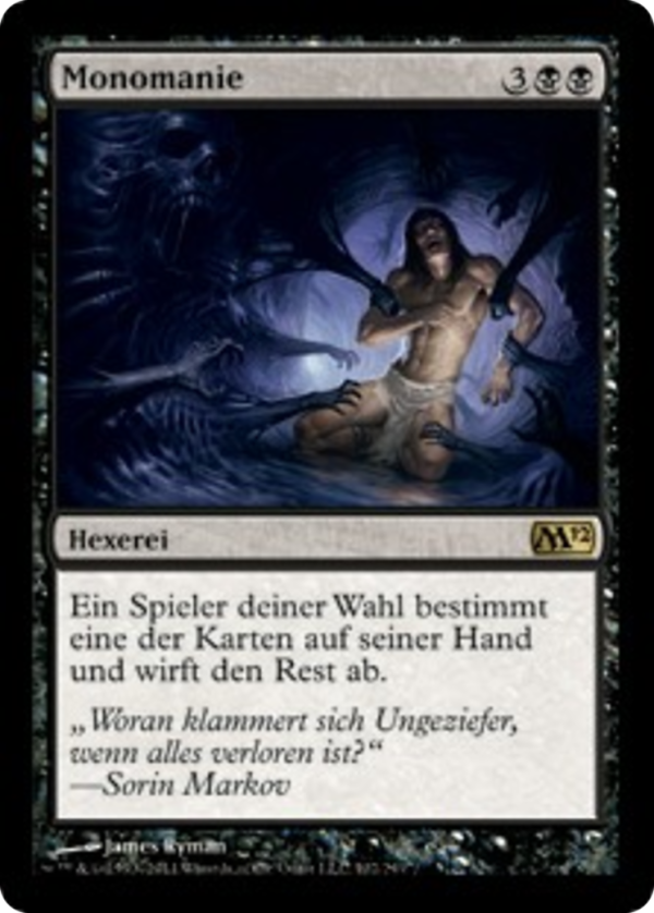 Monomania