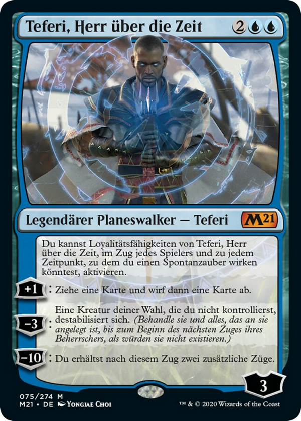 Teferi, Master of Time
