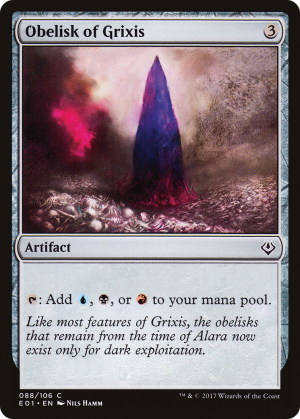 1bf29333-2fe4-4bd3-855b-8eef8d14c5d6 Obelisk of Grixis