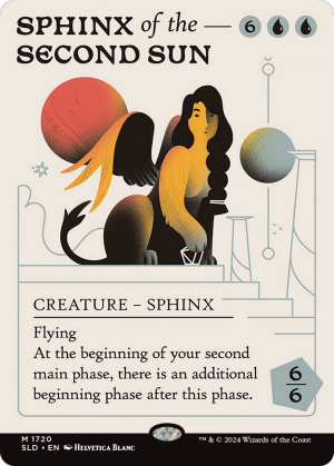 Sphinx of the Second Sun
