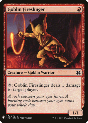 Goblin Fireslinger