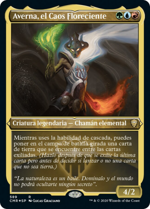 Averna, the Chaos Bloom