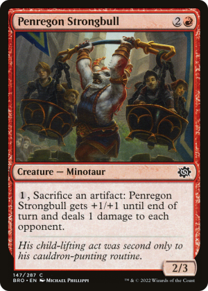 Penregon Strongbull