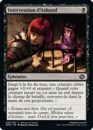 Ashnod's Intervention