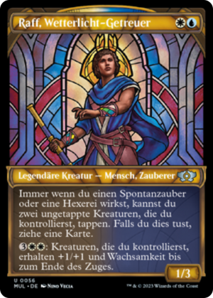 1c44473b-52b5-4b57-afa5-f5cac80d9ca3 Raff, Weatherlight Stalwart