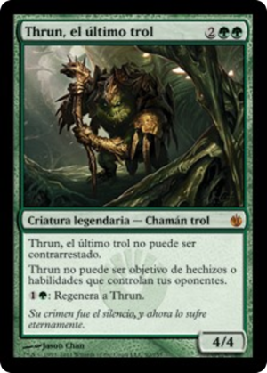 Thrun, the Last Troll