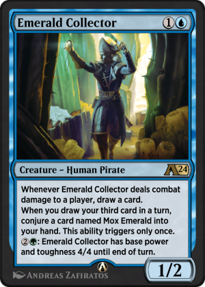 1c7026a6-7f00-42f1-89b5-1005c0a34528 Emerald Collector