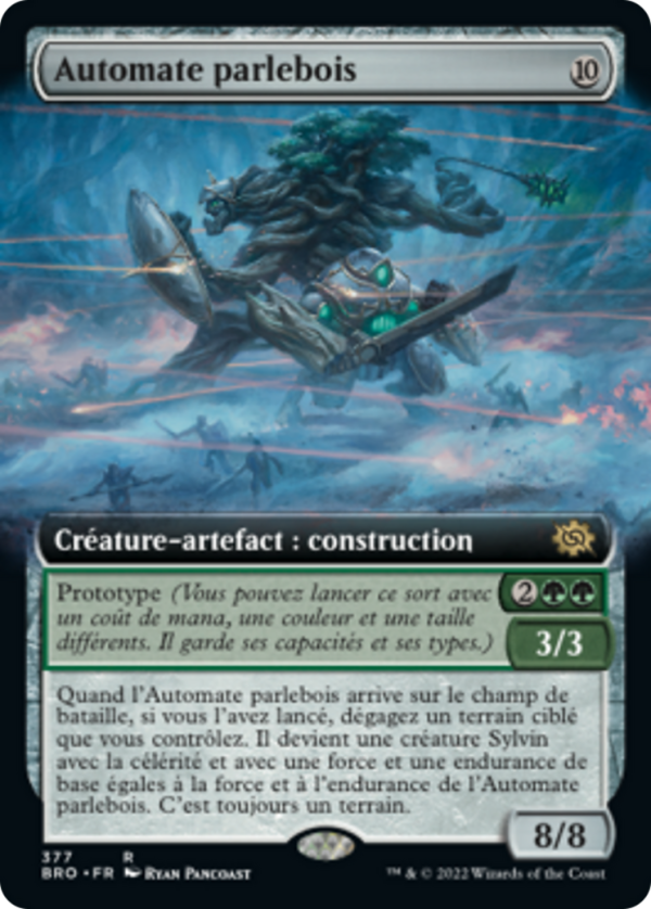 Woodcaller Automaton