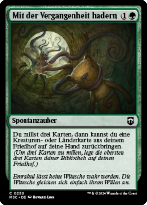 Grapple with the Past