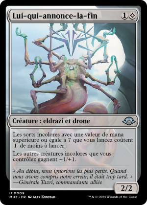 It That Heralds the End