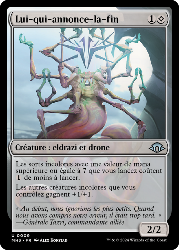 It That Heralds the End