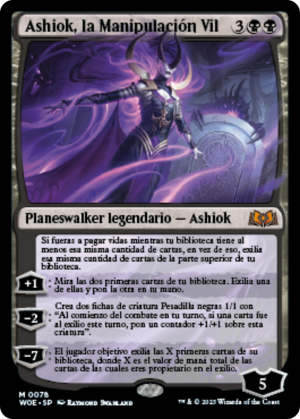 Ashiok, Wicked Manipulator