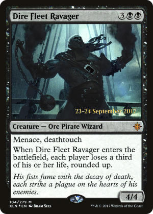 Dire Fleet Ravager