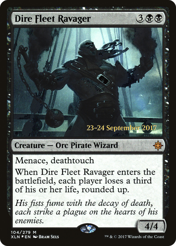 Dire Fleet Ravager