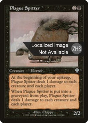 Plague Spitter