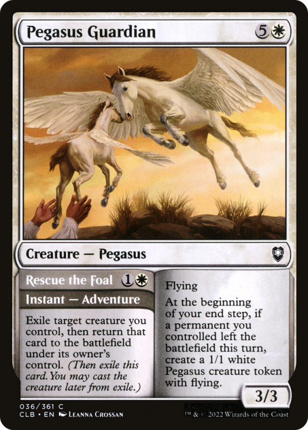 1d958ec3-1ddc-4622-9089-cbe5b3b47c90 Pegasus Guardian // Rescue the Foal