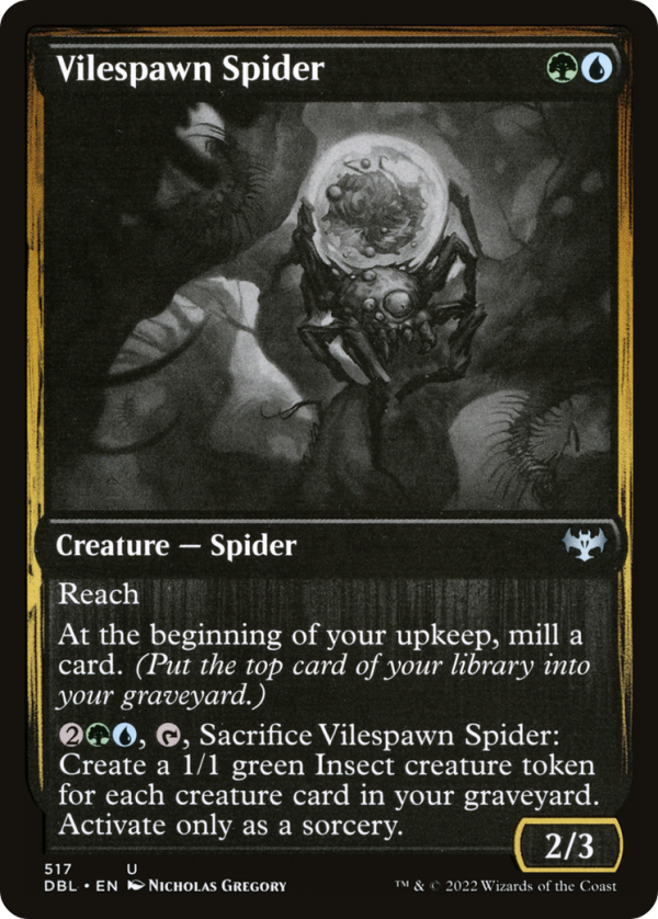 Vilespawn Spider