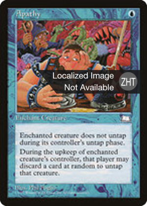 1dbdda9f-e4d6-48f0-888a-f9c4240e7de6 Apathy