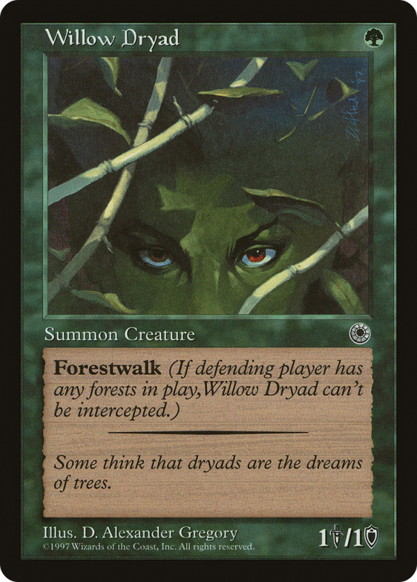 Willow Dryad