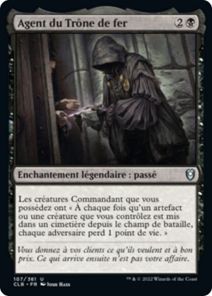 1dfc7158-603b-4094-8412-0049097f30b8 Agent of the Iron Throne