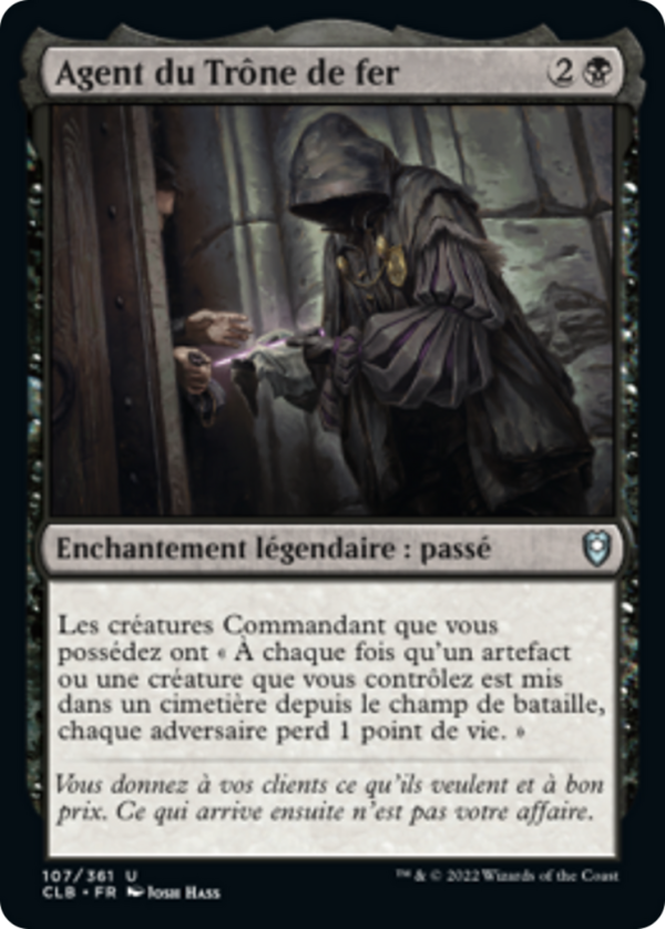 Agent of the Iron Throne