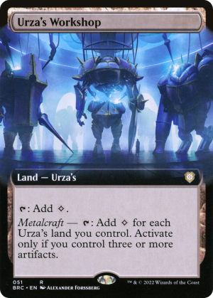 Urza's Workshop