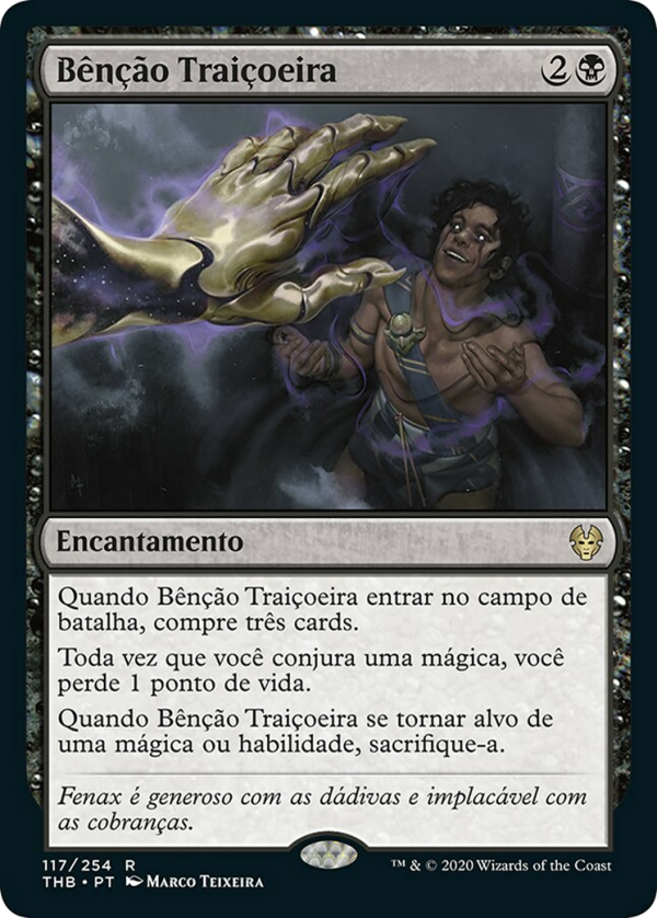 Treacherous Blessing