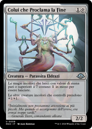 It That Heralds the End