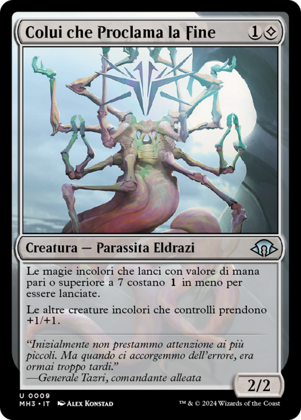 It That Heralds the End