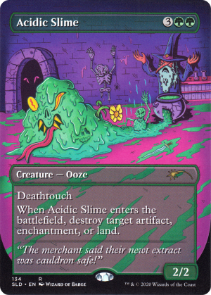 Acidic Slime