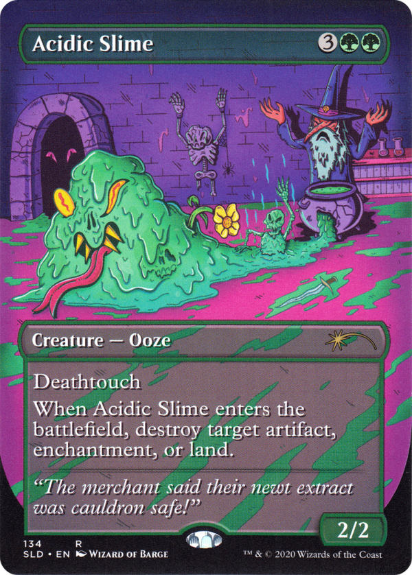 Acidic Slime