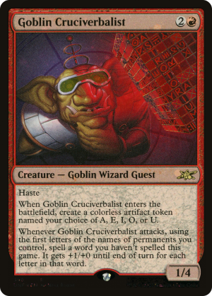 1e808958-2a5d-4d1f-90a1-d32e5f477c5e Goblin Cruciverbalist