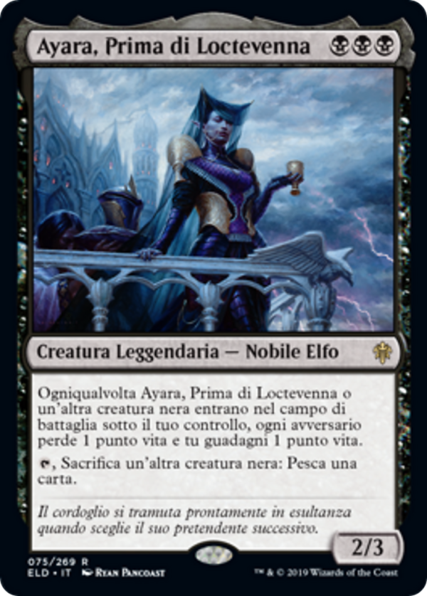 Ayara, First of Locthwain