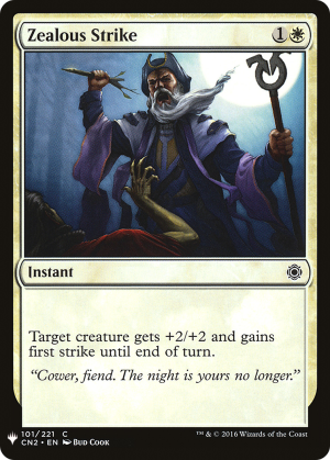 Zealous Strike