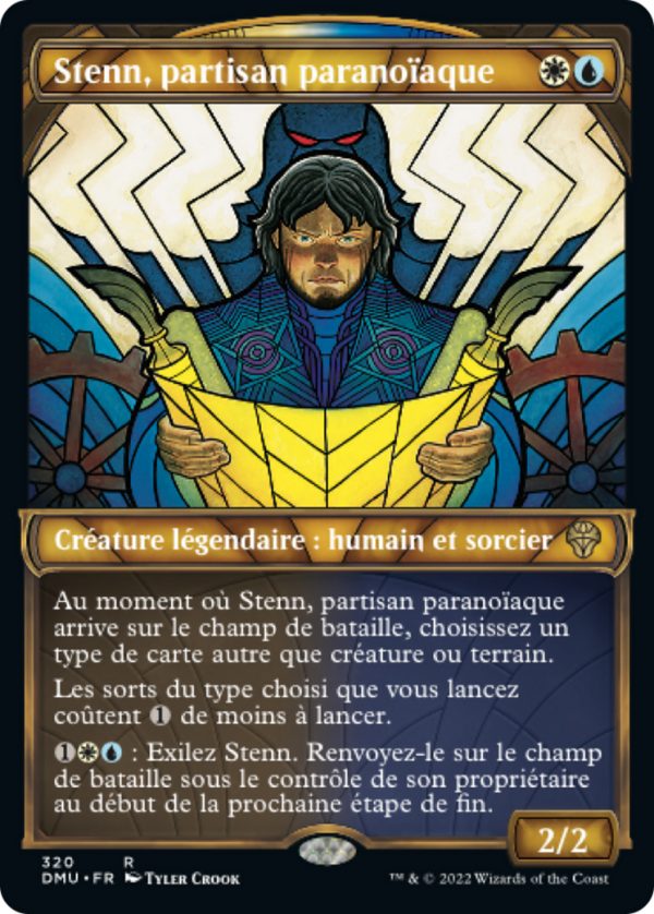 Stenn, Paranoid Partisan