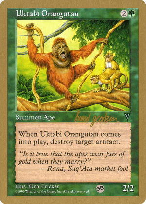 Uktabi Orangutan