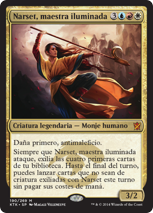 Narset, Enlightened Master