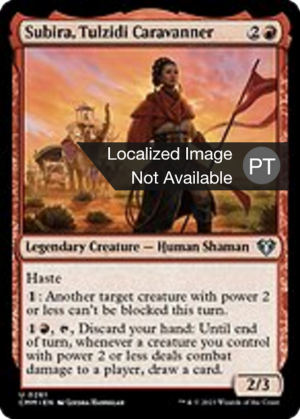 Subira, Tulzidi Caravanner