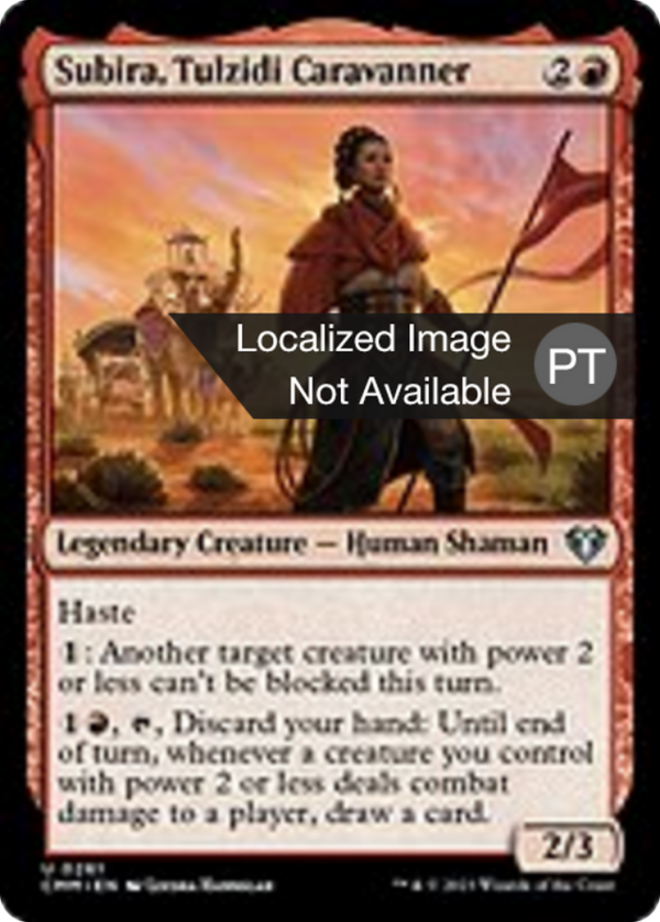 Subira, Tulzidi Caravanner