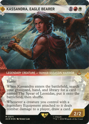 1f053676-de35-4465-b3b2-ce6050055e85 Kassandra, Eagle Bearer