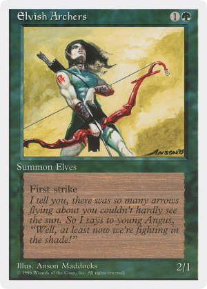 1f466605-0b83-418a-8714-0b5502d75761 Elvish Archers