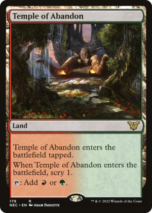 Temple of Abandon