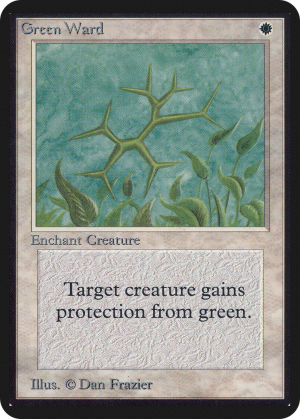 1f6118b2-fe01-425a-a2ed-6d7c42286c8e Green Ward