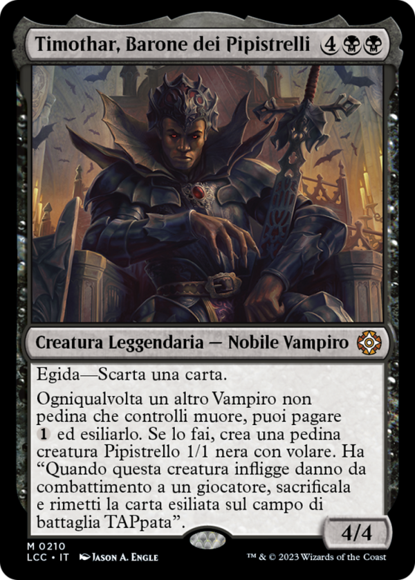 Timothar, Baron of Bats