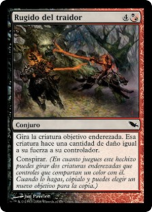 1fcb8fbf-ade4-4c4e-b1aa-39dde0dbe2c0 Traitor's Roar