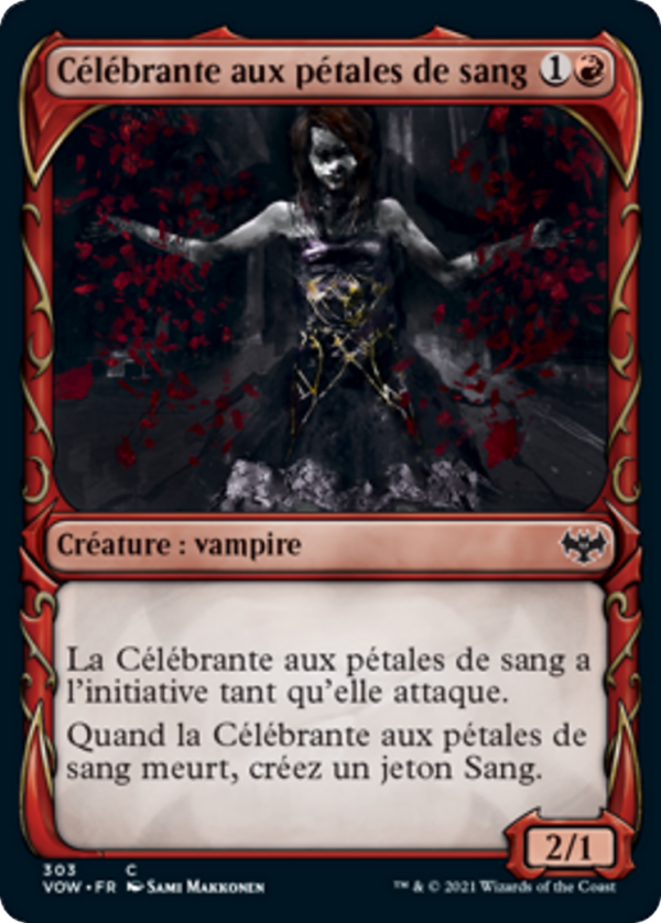 Blood Petal Celebrant
