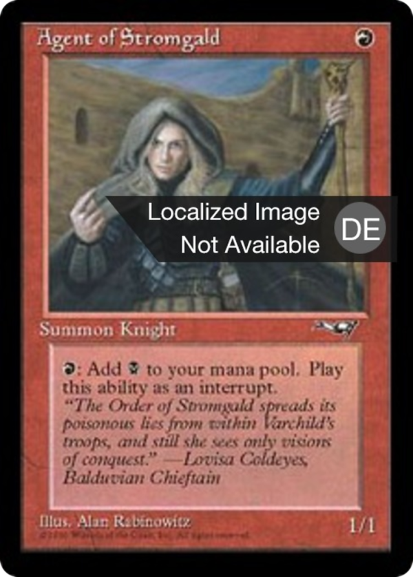 20013cec-e9a7-46f6-83f0-a9b05f082658 Agent of Stromgald