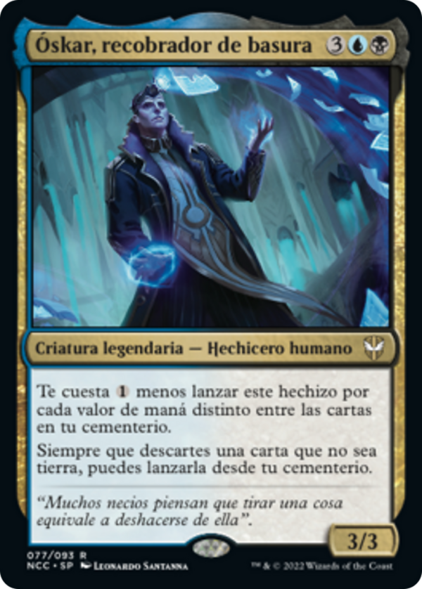 Oskar, Rubbish Reclaimer